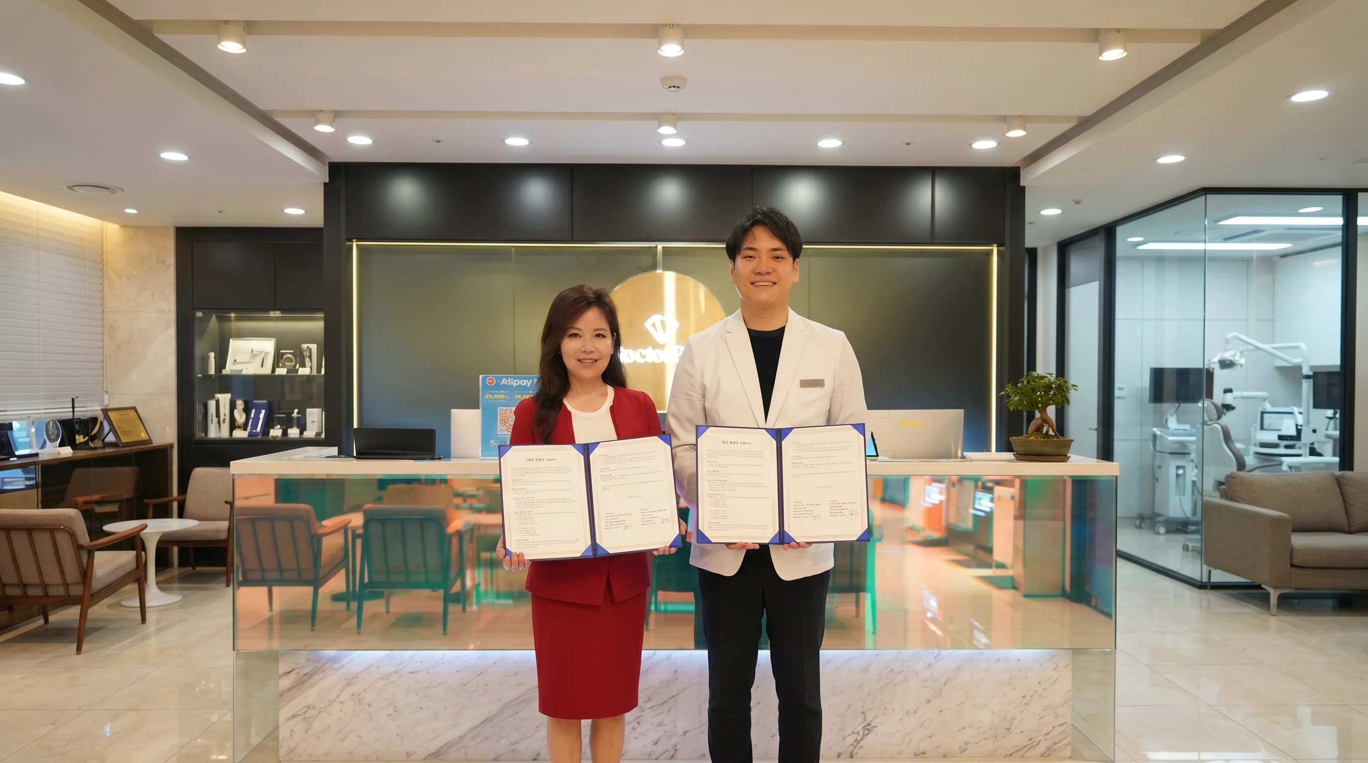 UH CELL 강남점, 더에스에스에이와 MOU 체결